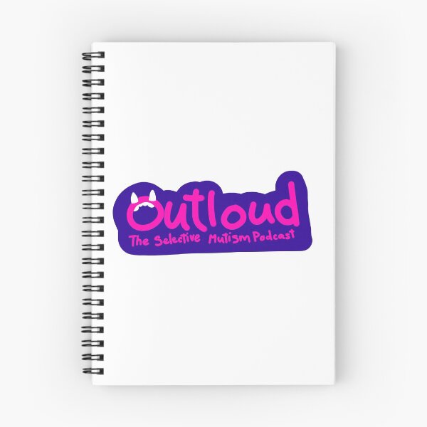 Item preview, Outloud The Selective Mutism Podcast designed and sold by AnxiousDoodler.