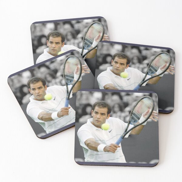 Item preview, Pete Sampras, volley designed and sold by ArtForKnowledge.