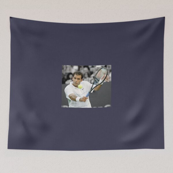 Item preview, Pete Sampras, volley designed and sold by ArtForKnowledge.