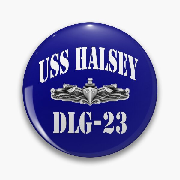 Item preview, USS HALSEY (DLG-23) SHIP'S STORE designed and sold by militarygifts.