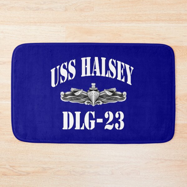 Item preview, USS HALSEY (DLG-23) SHIP'S STORE designed and sold by militarygifts.