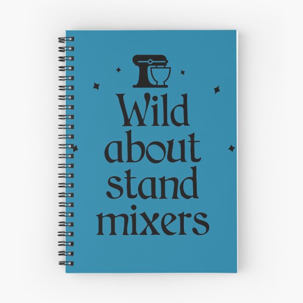 Item preview, Wild About Stand Mixers designed and sold by Shujii.