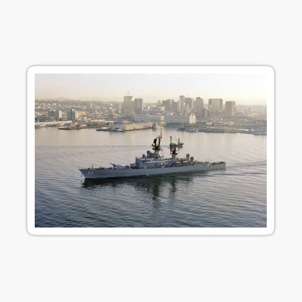 Item preview, USS HALSEY (DLG-23) SHIP'S STORE designed and sold by militarygifts.