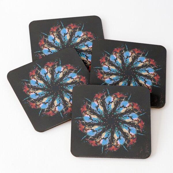 Item preview, STP Screen Transfer Process - 681 - WDVMM - 1041 - Sporulation Mandala 1 02 designed and sold by WetdryvacRB01.
