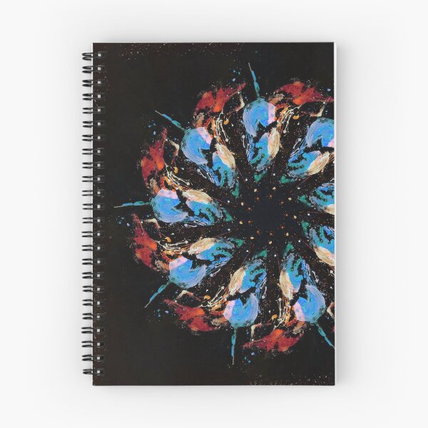 Item preview, STP Screen Transfer Process - 681 - WDVMM - 1041 - Sporulation Mandala 1 02 designed and sold by WetdryvacRB01.