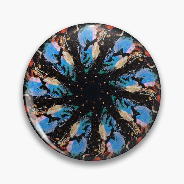 Item preview, STP Screen Transfer Process - 681 - WDVMM - 1041 - Sporulation Mandala 1 02 designed and sold by WetdryvacRB01.