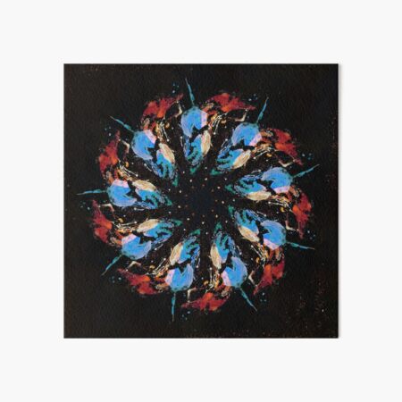 Item preview, STP Screen Transfer Process - 681 - WDVMM - 1041 - Sporulation Mandala 1 02 designed and sold by WetdryvacRB01.
