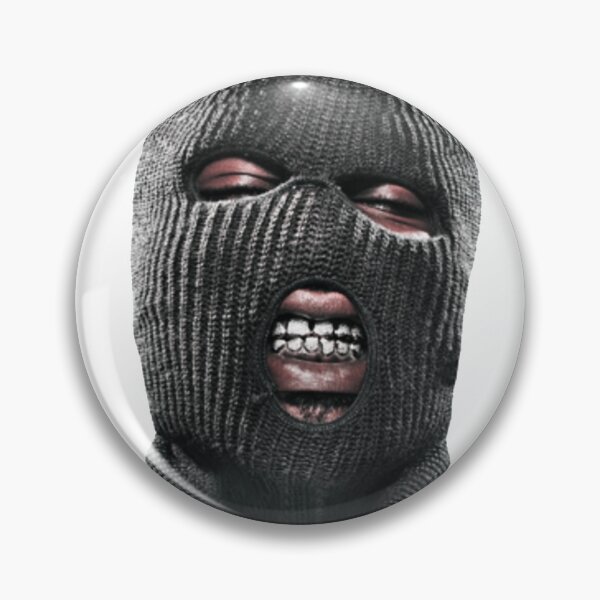 Item preview, ski mask T-Shirt designed and sold by YoungKidsMoney.