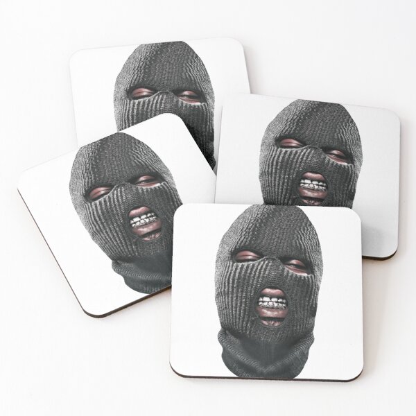 Item preview, ski mask T-Shirt designed and sold by YoungKidsMoney.