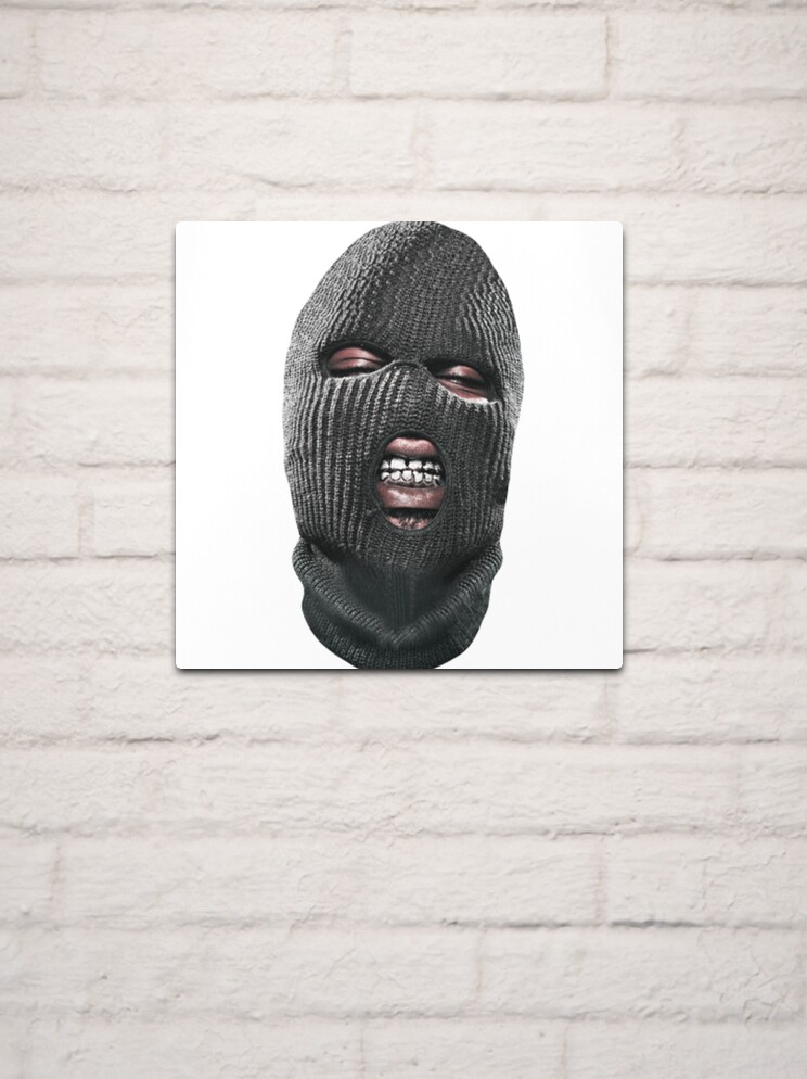 metal ski mask