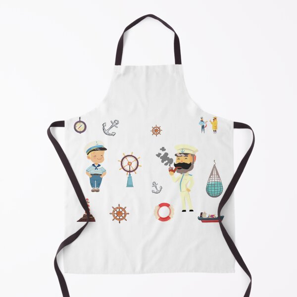 Item preview,  Little captain designed and sold by malek M O.
