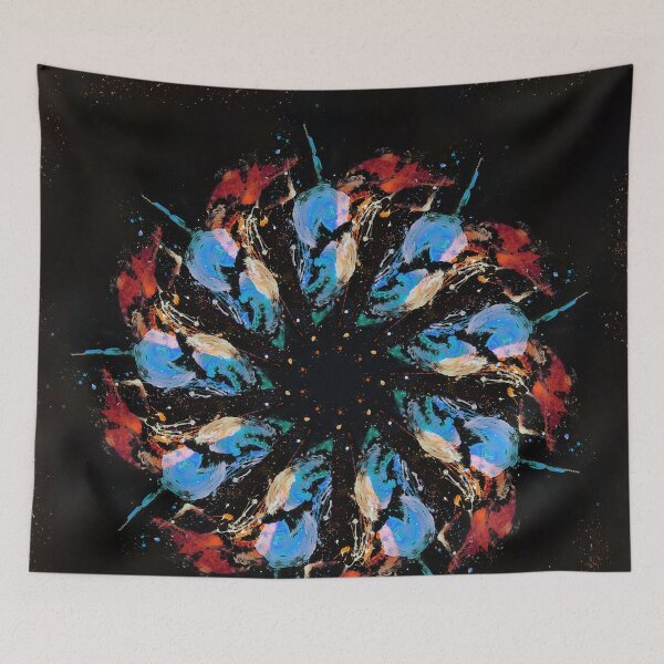 Item preview, STP Screen Transfer Process - 681 - WDVMM - 1041 - Sporulation Mandala 1 02 designed and sold by WetdryvacRB01.