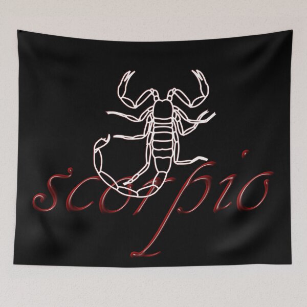 Item preview, Scorpio Zodiac Symbol designed and sold by AFordhamDesigns.