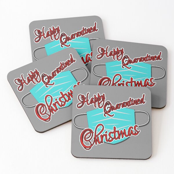 Item preview, Happy Quarantined Christmas! - MERRY QUARANTINEMAS - Merry Christmas Quarantine Corona designed and sold by BestStuffDepot.