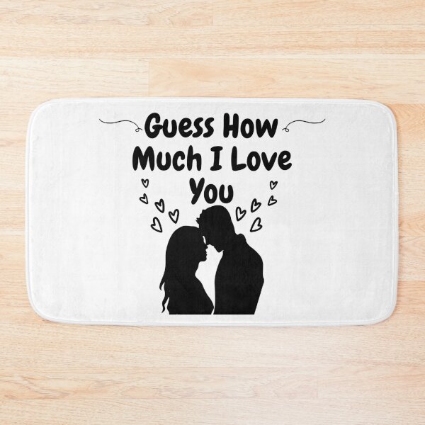 Item preview, Guess How Much I Love You designed and sold by leonmarket.