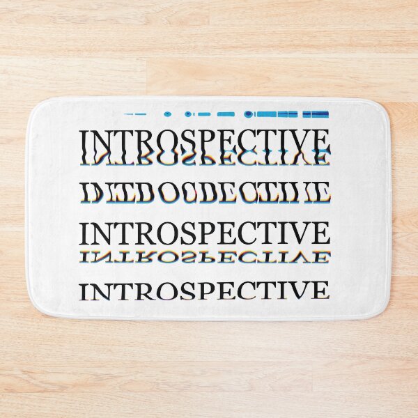 Item preview, Introspective glitch type design designed and sold by tteatime.