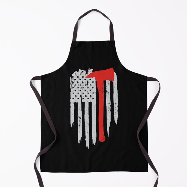 Item preview, Firefighter American Flag Thin Red Line Fireman  designed and sold by Vanover Designs.