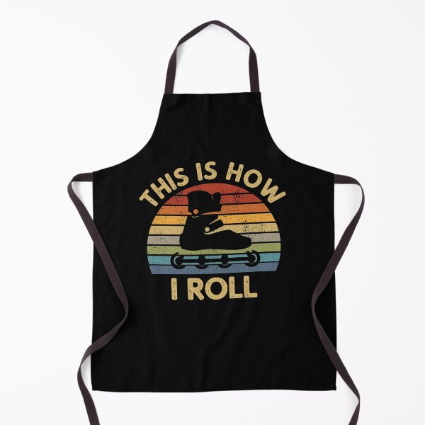 Item preview, This Is How I Roll - Retro Inline Skating Saying Roller Skates Rollerblading Gift designed and sold by Style4You24.