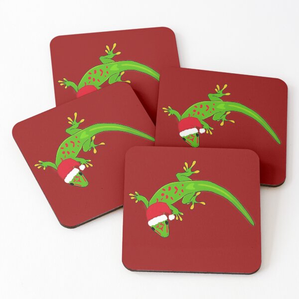 Item preview, Holiday Gecko designed and sold by VanHollowStudio.