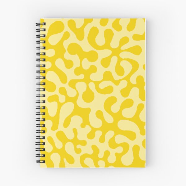 Item preview, Spring fresh yellow abstract curves inspired by Matisse designed and sold by MagentaRose.
