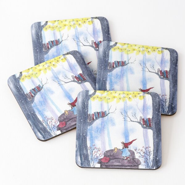 Item preview, A Forest Library designed and sold by MankaKasha.
