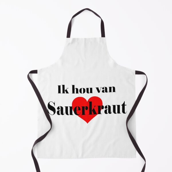 Item preview, Ik hou van Sauerkraut (Zuurkool) designed and sold by Patrick Khoury.