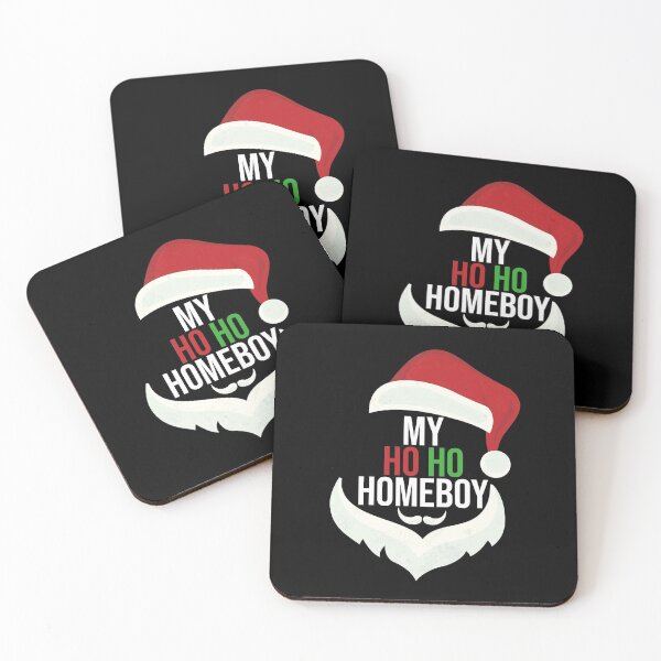 Item preview, Santa Is My Ho Ho Homeboy designed and sold by Avgeek21.