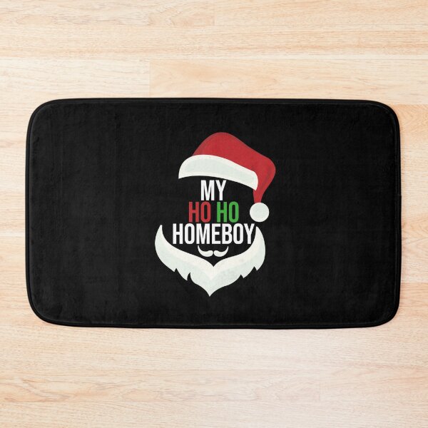 Item preview, Santa Is My Ho Ho Homeboy designed and sold by Avgeek21.
