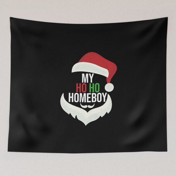 Item preview, Santa Is My Ho Ho Homeboy designed and sold by Avgeek21.