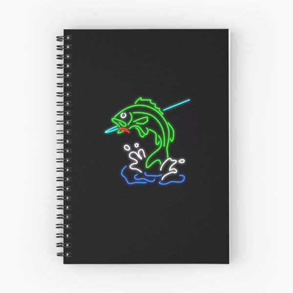 Item preview, Neon Fish  designed and sold by Broken Antler Designs .