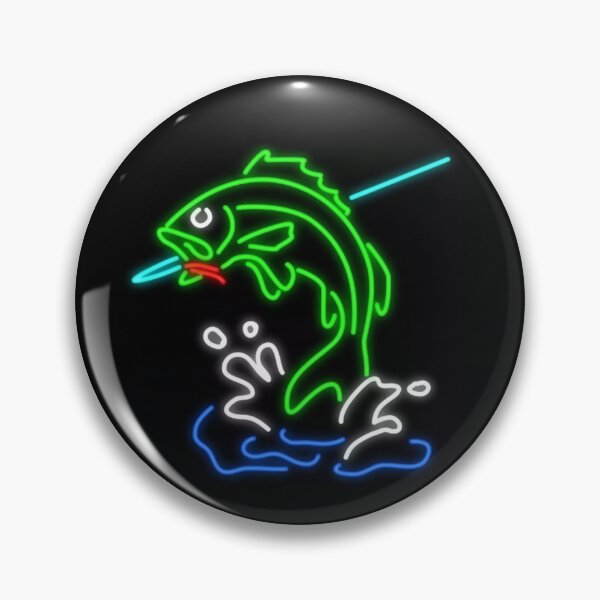 Item preview, Neon Fish  designed and sold by Broken Antler Designs .
