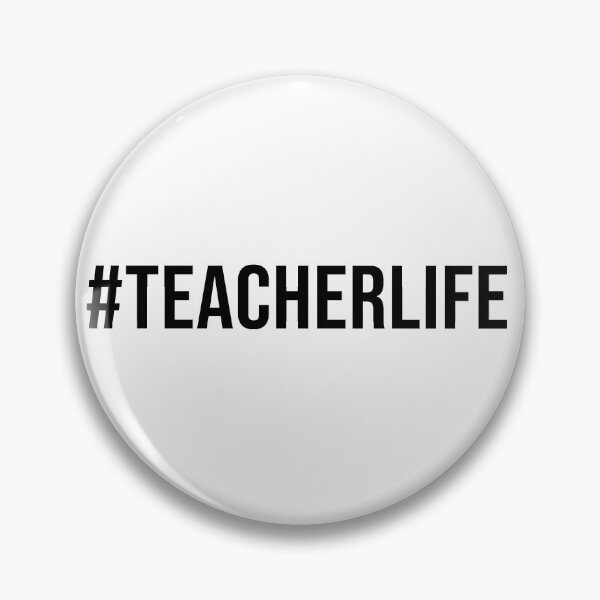 Item preview, #TeacherLife designed and sold by Andrea Lina.