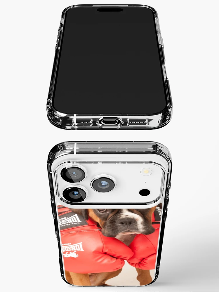 Thumbnail 3 of 5, iPhone Case, Boxer designed and sold by IncaBoxer.