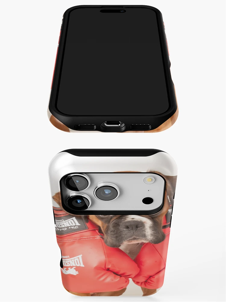 Thumbnail 3 of 4, iPhone Case, Boxer designed and sold by IncaBoxer.