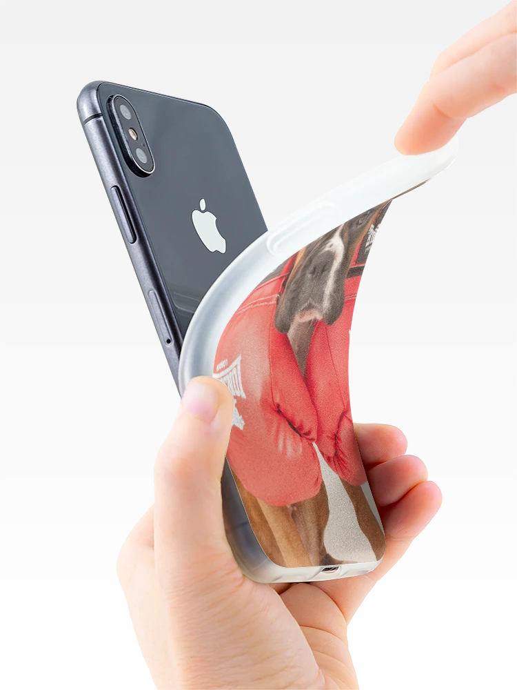 Thumbnail 4 of 5, iPhone Case, Boxer designed and sold by IncaBoxer.