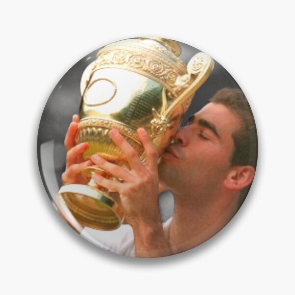 Item preview, Pete Sampras, trophy designed and sold by ArtForKnowledge.