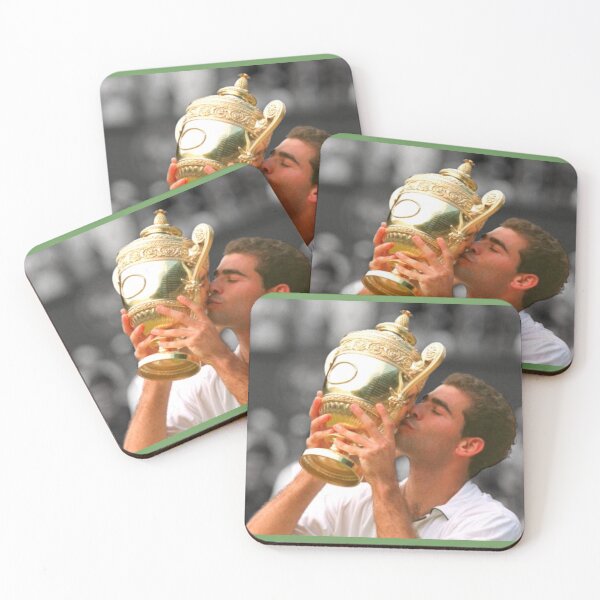 Item preview, Pete Sampras, trophy designed and sold by ArtForKnowledge.