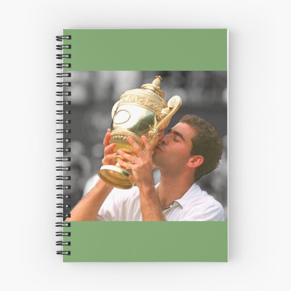 Artikelvorschau, Pete Sampras, Trophäe entworfen und verkauft von ArtForKnowledge.
