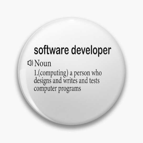 Item preview, Funny Software Developer Definition Gift  designed and sold by yoyodsing15.