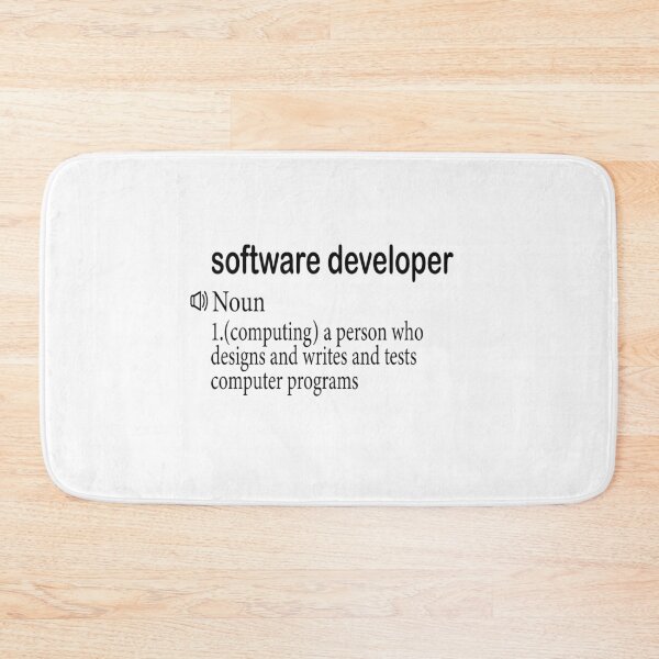 Item preview, Funny Software Developer Definition Gift  designed and sold by yoyodsing15.