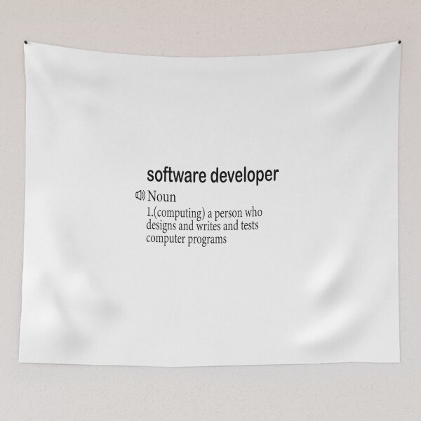 Item preview, Funny Software Developer Definition Gift  designed and sold by yoyodsing15.