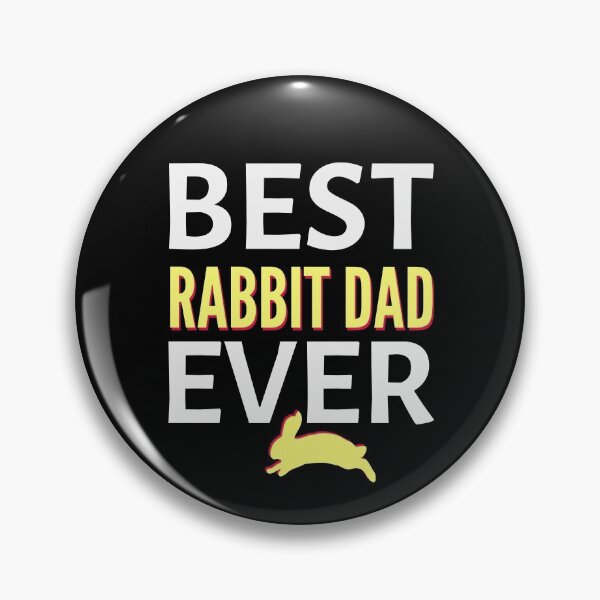 Item preview, best rabbit dad ever designed and sold by Tecnofa.