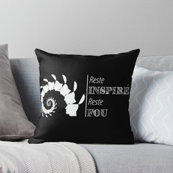 Item preview, Stay inspired, stay crazy! designed and sold by BlackTimes.