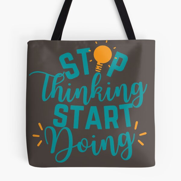 Item preview, Stop Thinking Start Doing designed and sold by aoichan3939.
