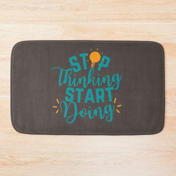 Item preview, Stop Thinking Start Doing designed and sold by aoichan3939.