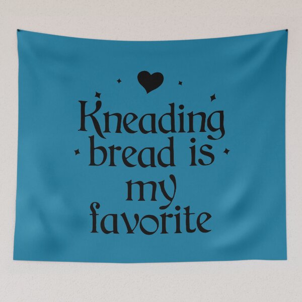 Item preview, Kneading Bread is My Favorite designed and sold by Shujii.