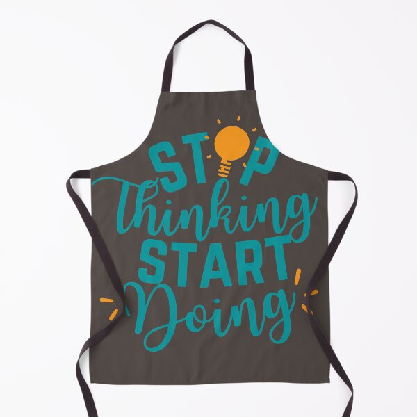 Item preview, Stop Thinking Start Doing designed and sold by aoichan3939.
