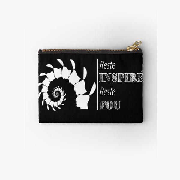 Item preview, Stay inspired, stay crazy! designed and sold by BlackTimes.
