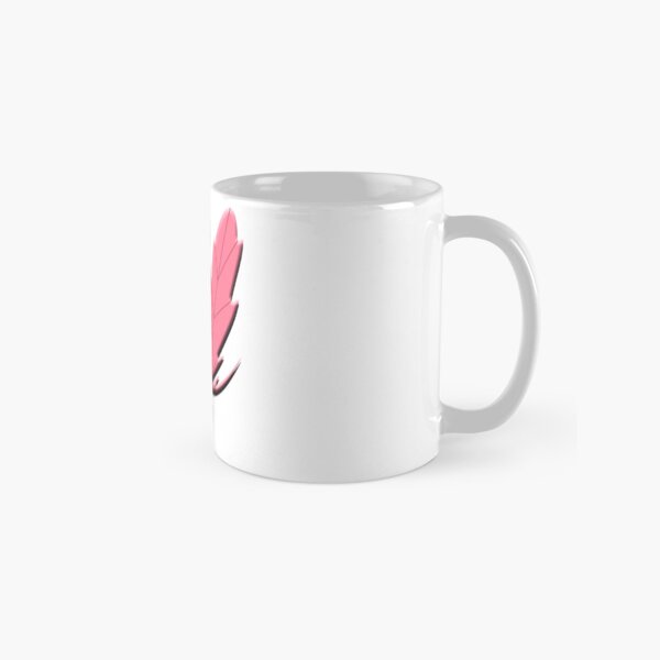 Pluma Love Taza clásica