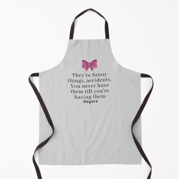 Item preview, Eeyore Accidents Quote designed and sold by EverythingCore.